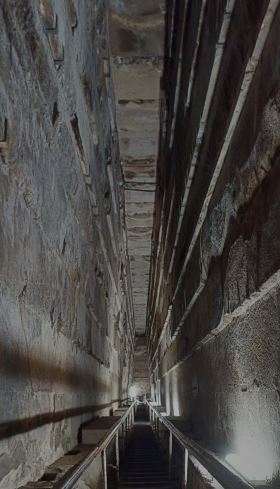 gran galeria piramide guiza