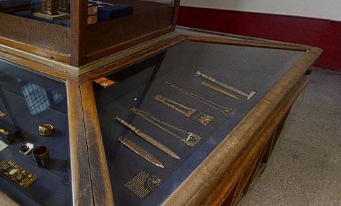 daga metalica tutankamon daga metalica museo el cairo