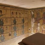 Visita virtual a la tumba de Tutankamon y Museo del Cairo.