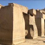 Osirion de Abidos complicando la vida a los egiptólogos.