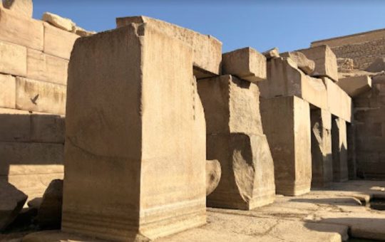 osirion de abidos pesadilla arqueologica